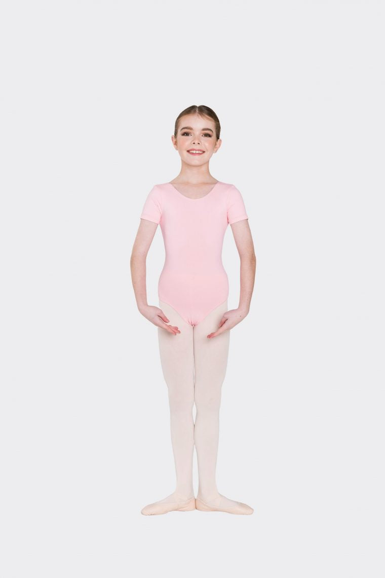 Studio 7, Premium Short Sleeve Leotard - Child