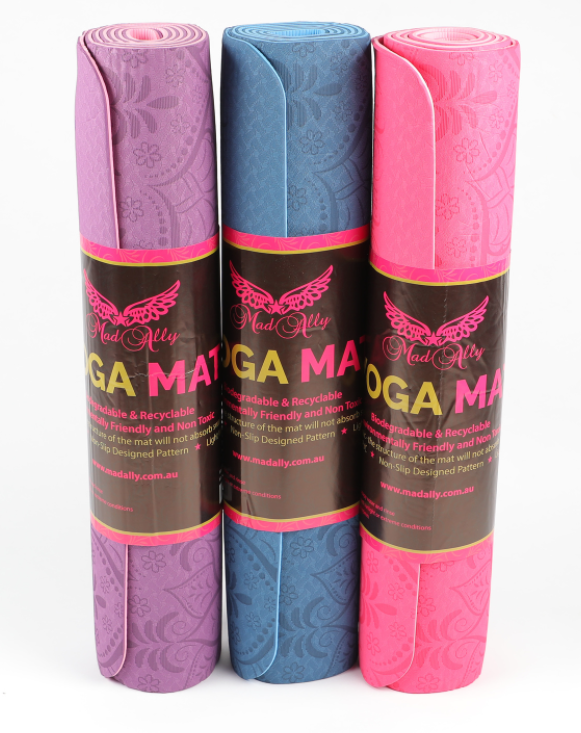 Mad Ally Yoga Mat