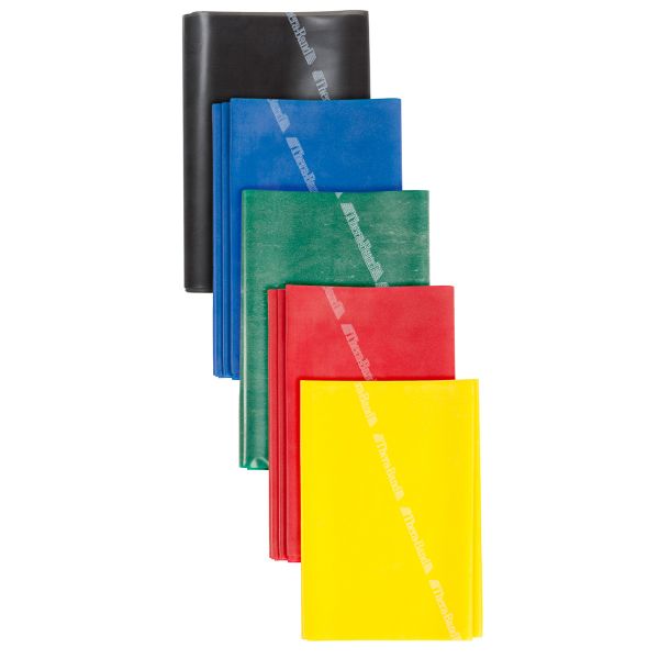 Energetiks Theraband - 5 Strengths