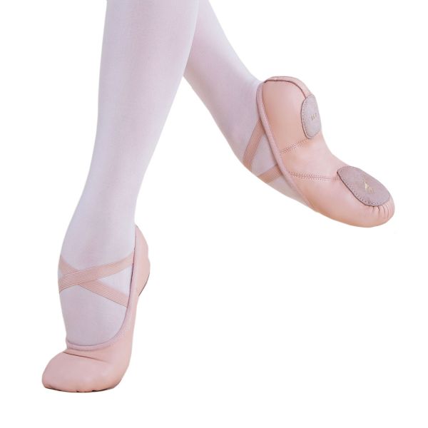 Energetiks Révélation Split Sole Ballet Shoe, Child - PINK