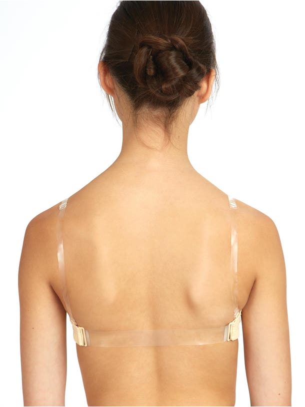 Replacement Clear Back Strap (1 single unit)