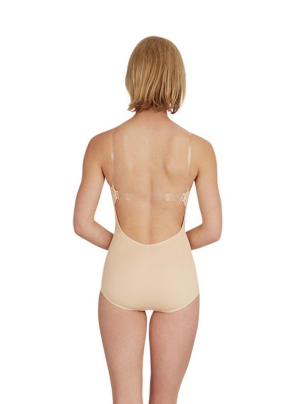 Capezio Body Stocking - Camisole Leotard with Bratek (Adult)