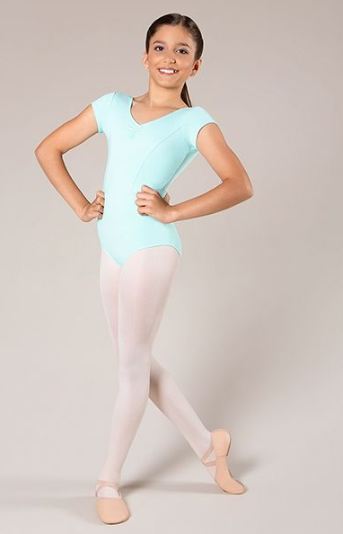 Energetiks Veronica Cap Sleeve Leotard - Child