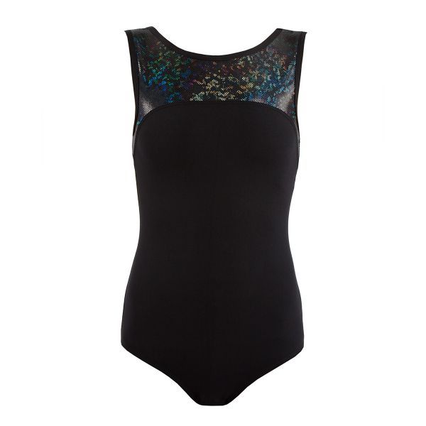 Energetiks Gymnastics - Star Leotard - Child - Metallic Shattered Glass Collection