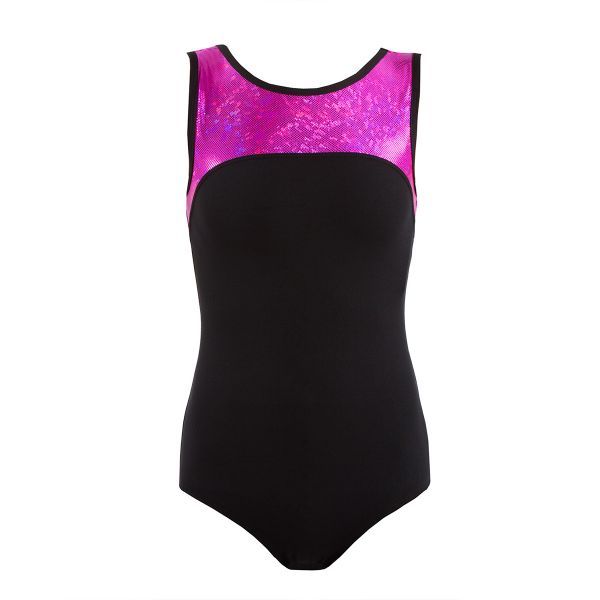 Energetiks Gymnastics - Star Leotard - Child - Metallic Shattered Glass Collection