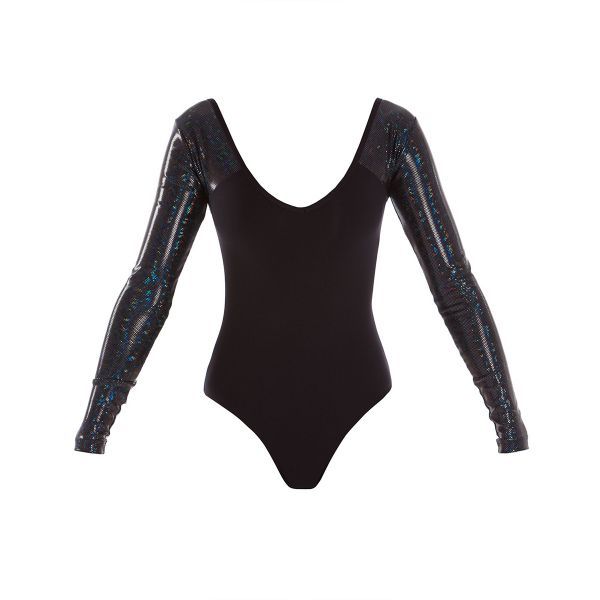 Energetiks Gymnastics - Sophie Leotard - Child - Metallic Shattered Glass Collection