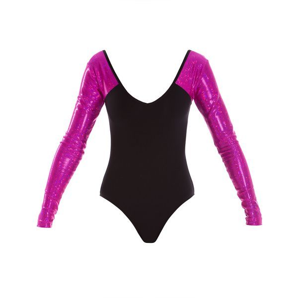 Energetiks Gymnastics - Sophie Leotard - Child - Metallic Shattered Glass Collection