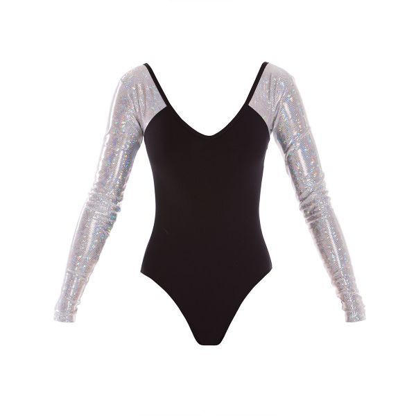 Energetiks Gymnastics - Sophie Leotard - Child - Metallic Shattered Glass Collection