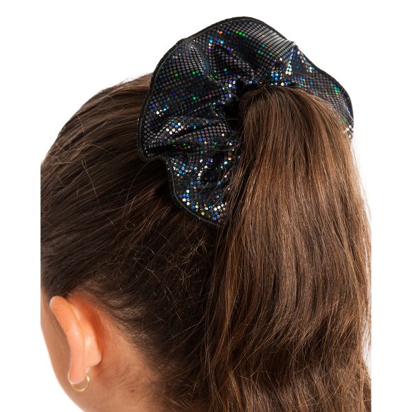 Energetiks Gymnastics Scrunchie - Metallic Shattered Glass Collection