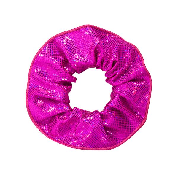 Energetiks Gymnastics Scrunchie - Metallic Shattered Glass Collection
