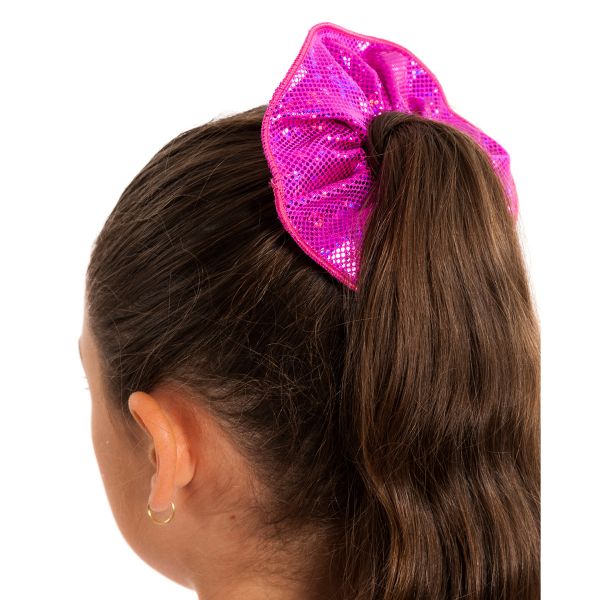 Energetiks Gymnastics Scrunchie - Metallic Shattered Glass Collection