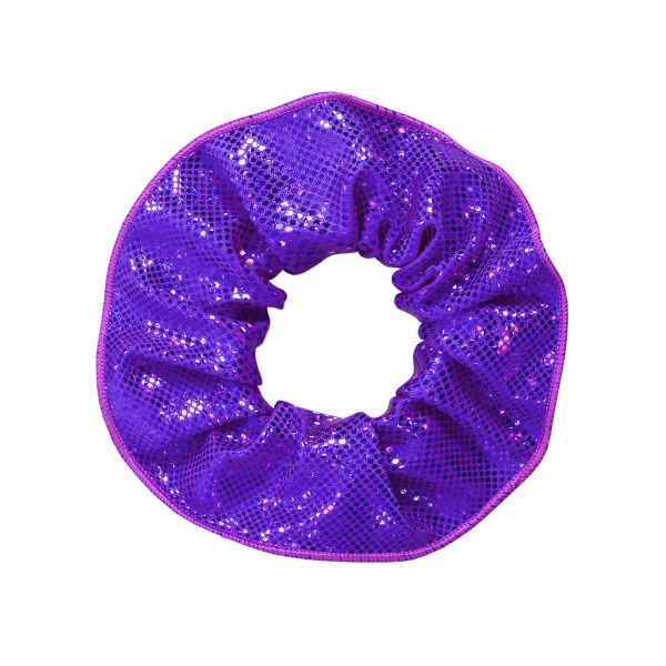 Energetiks Gymnastics Scrunchie - Metallic Shattered Glass Collection