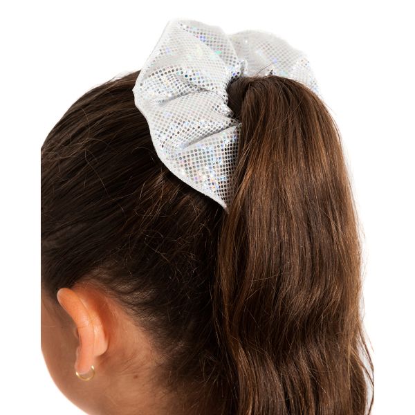 Energetiks Gymnastics Scrunchie - Metallic Shattered Glass Collection