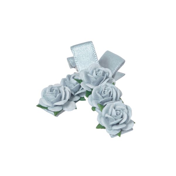 Energetiks Satin Hair Blossom Clips