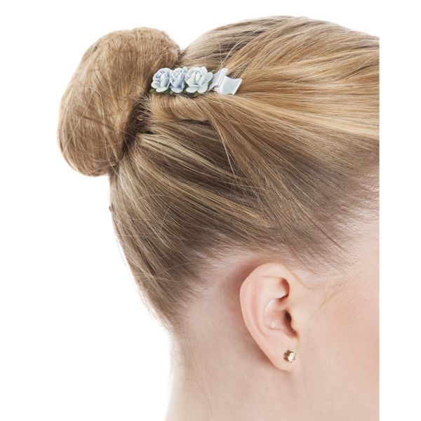 Energetiks Satin Hair Blossom Clips