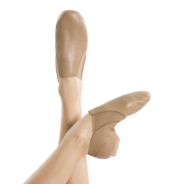 Energetiks Split Sole Jazz Boot - Neoprene (Adult) - TAN