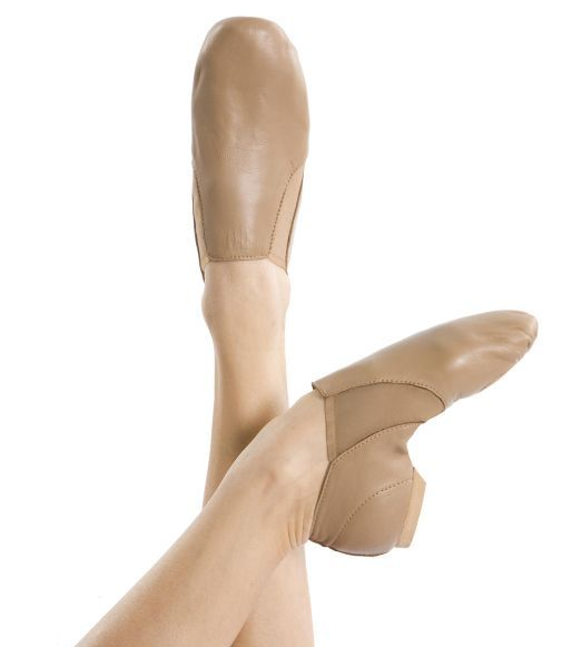Energetiks Split Sole Jazz Boot - Neoprene (Child) - TAN