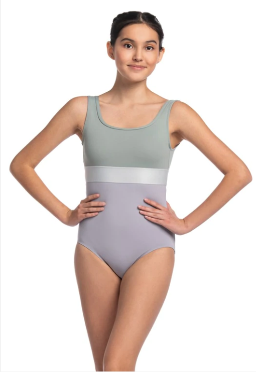 AinslieWear Manon AW1071 - Sage/Cloud Grey - Adult