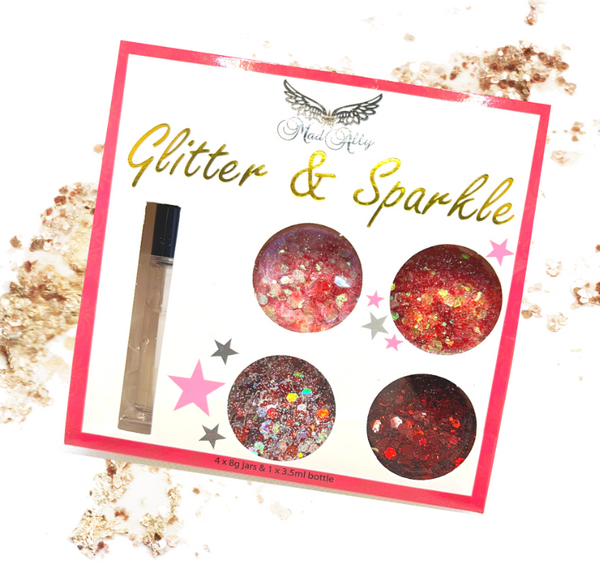 Mad Ally Glitter & Sparkle - Scarlett