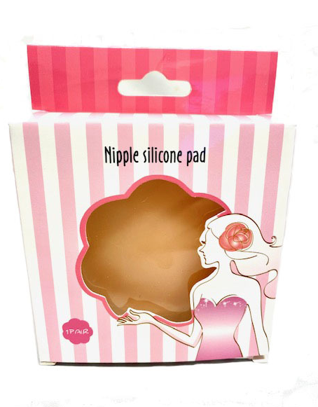 Mad Ally Silicone Nipple Covers: Light Pink