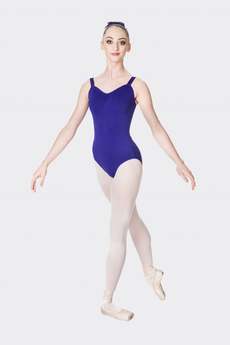 Studio 7, Premium Wide Strap Leotard - Adult