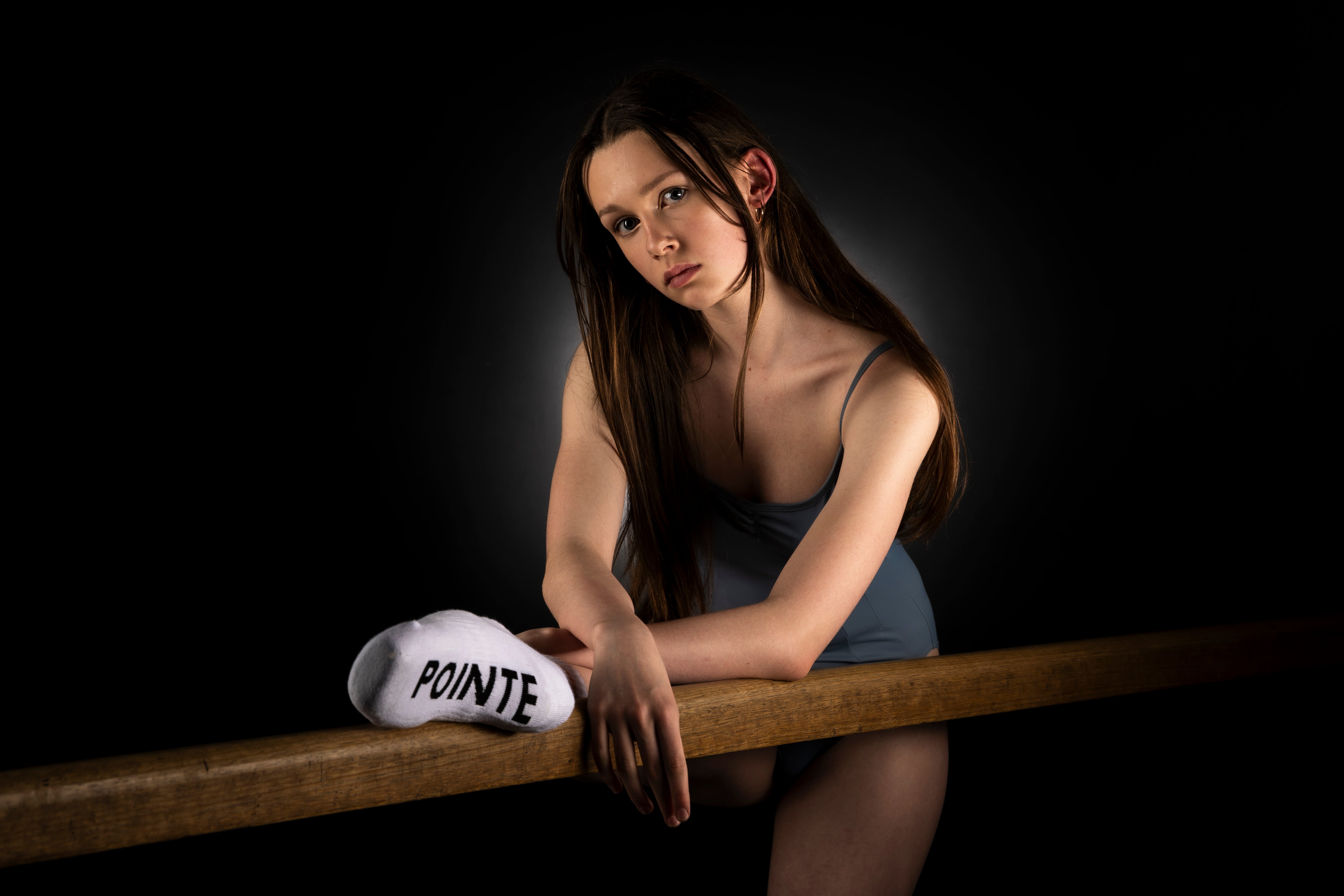 Ballet Beatz Pointe & Flex Couru Crew Socks