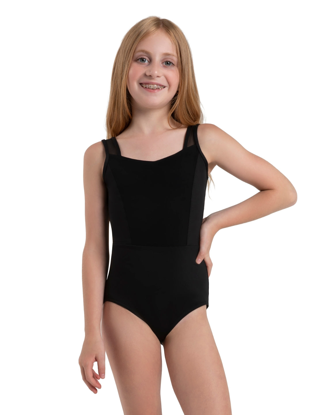 Capezio Lapis Leotard - Jewel Garden Limited Edition - Child
