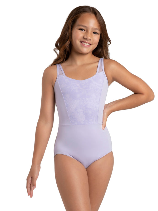 Capezio Lapis Leotard - Jewel Garden Limited Edition - Child