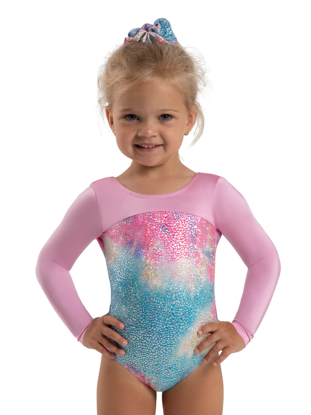 Capezio Lightwave Leotard - Unicorn Disco Limited Collection - Child