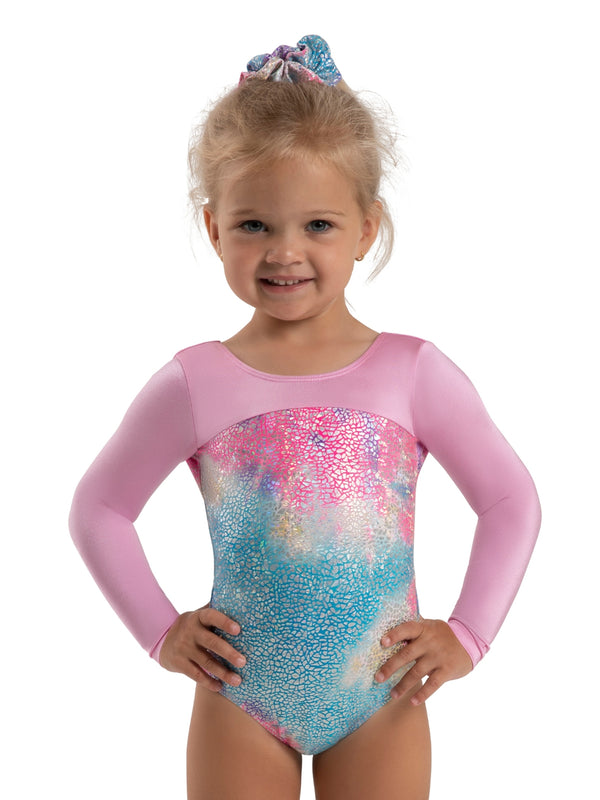 Capezio Lightwave Leotard - Unicorn Disco Limited Collection - Child