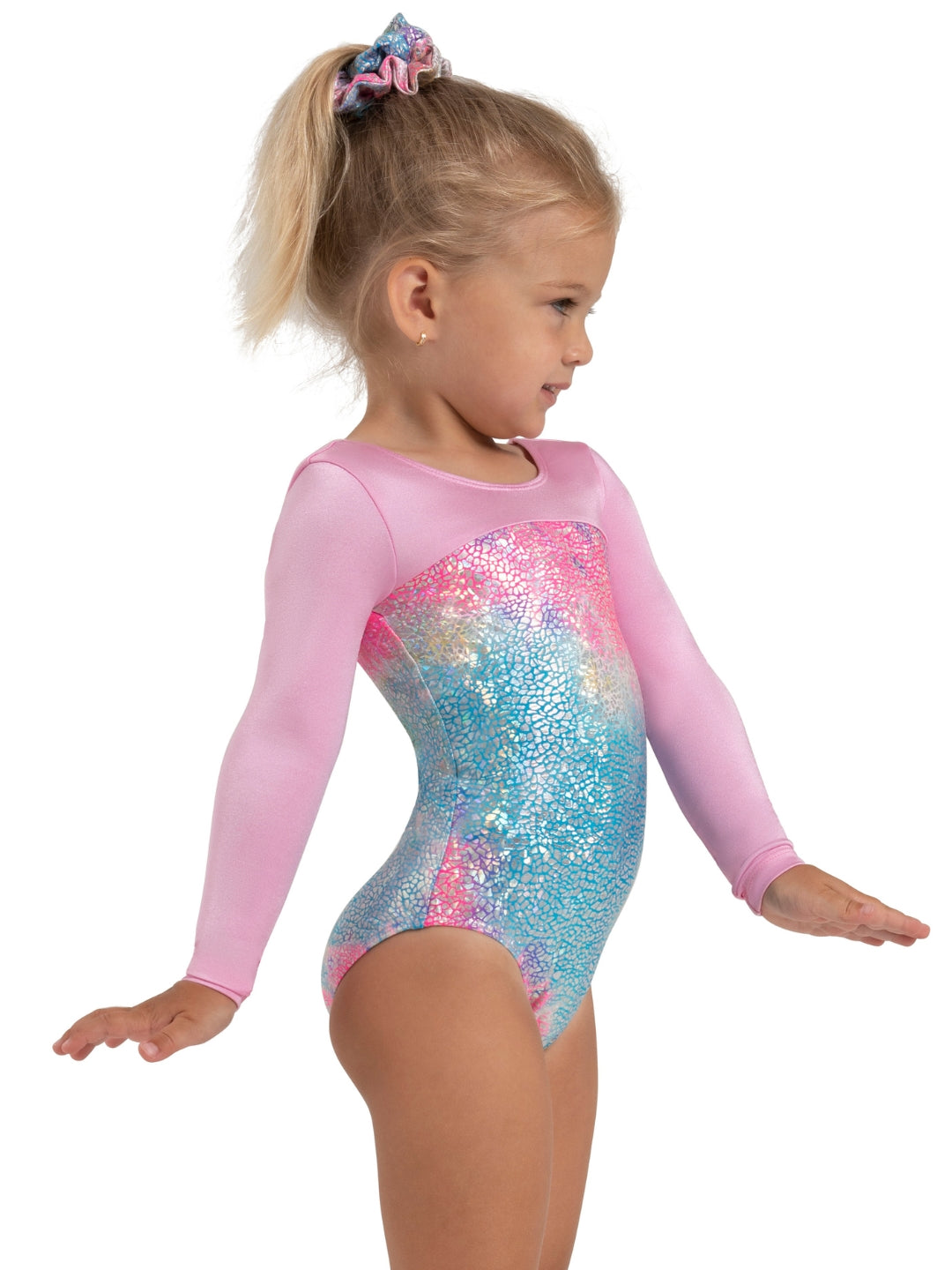 Capezio Lightwave Leotard - Unicorn Disco Limited Collection - Child