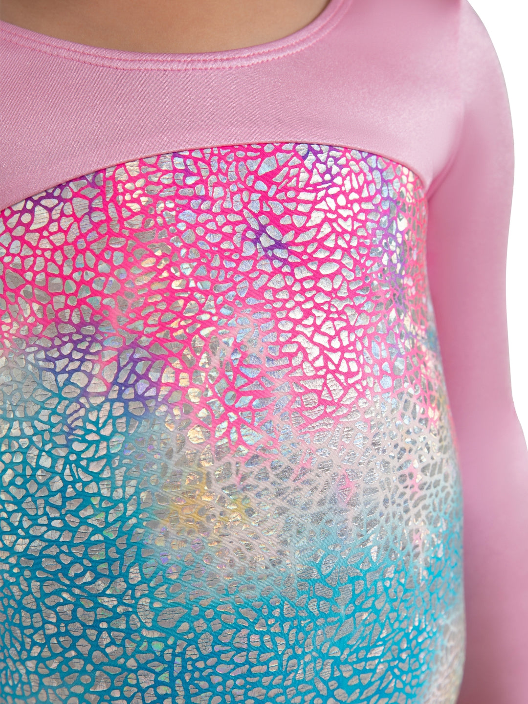 Capezio Lightwave Leotard - Unicorn Disco Limited Collection - Child
