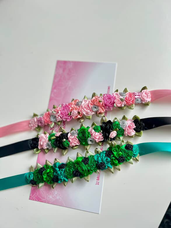 Ballerina Bun Blossoms - WICKED Limited Edition