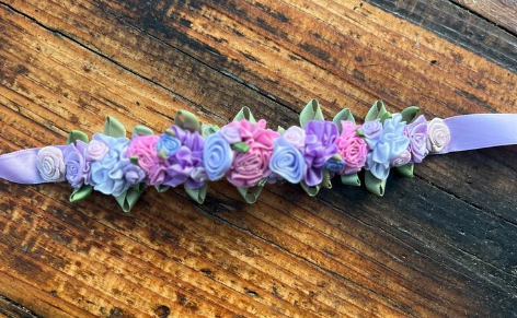 Ballerina Bun Blossoms - Standard Bun-Wrap (without centerpiece)