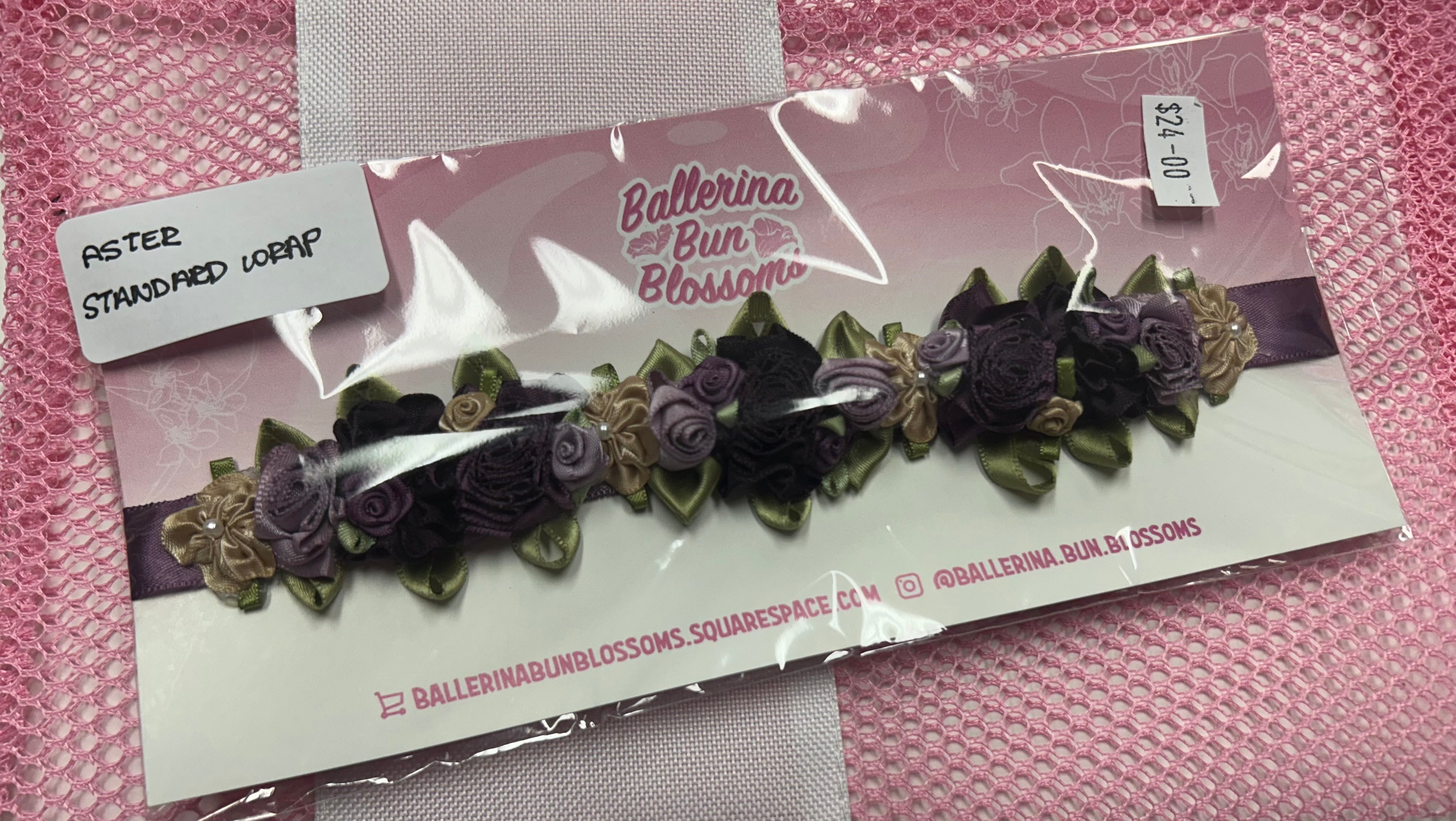 Ballerina Bun Blossoms - Standard Bun-Wrap (without centerpiece)