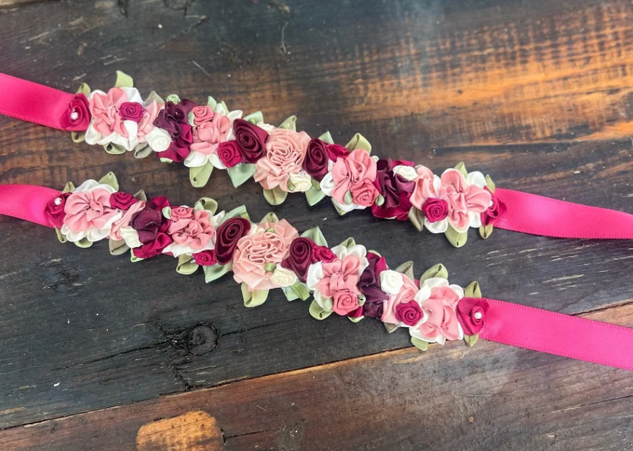 Ballerina Bun Blossoms - Standard Bun-Wrap (without centerpiece)
