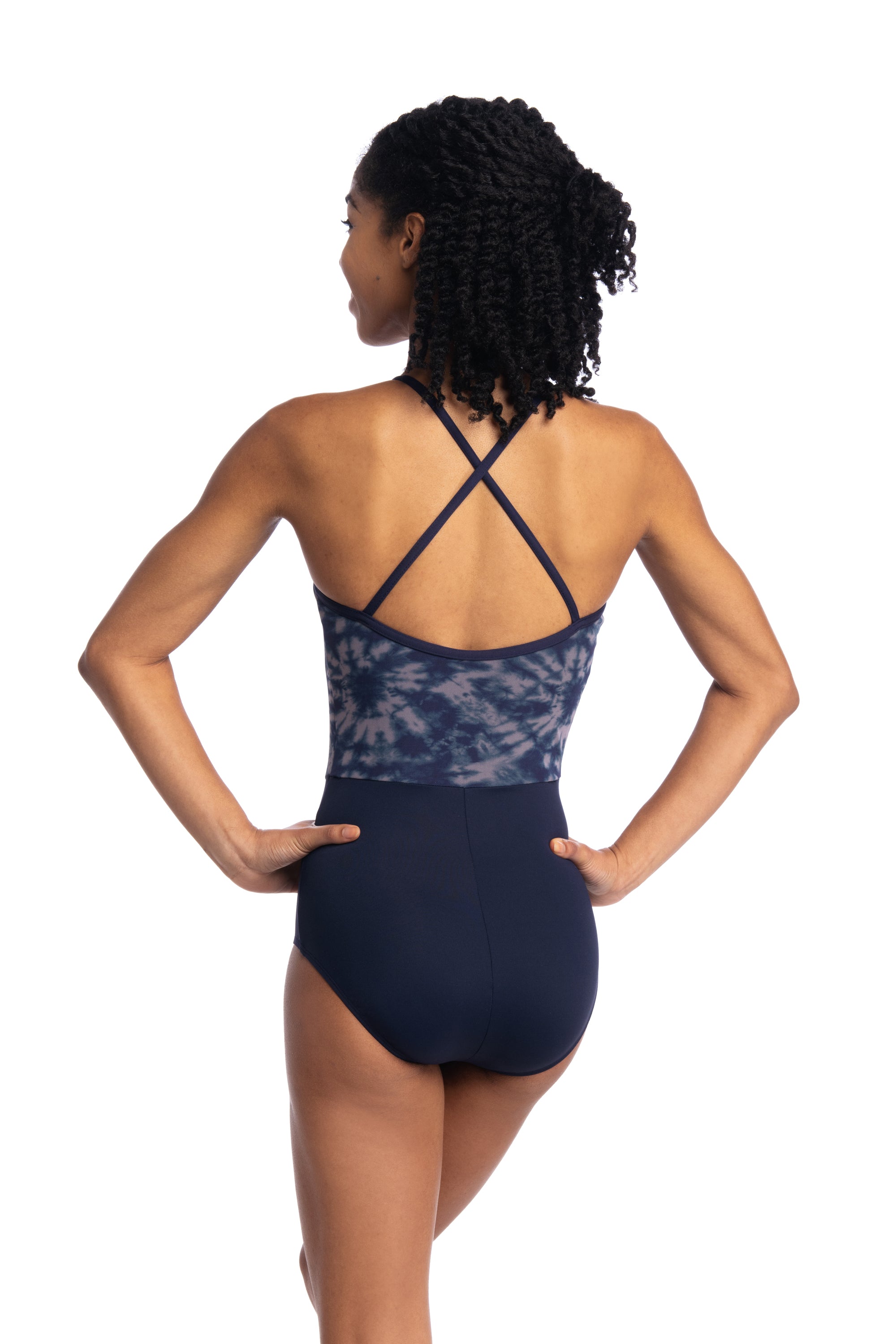 Ainsliewear Mila with Shibori Print - Adult AW170SH
