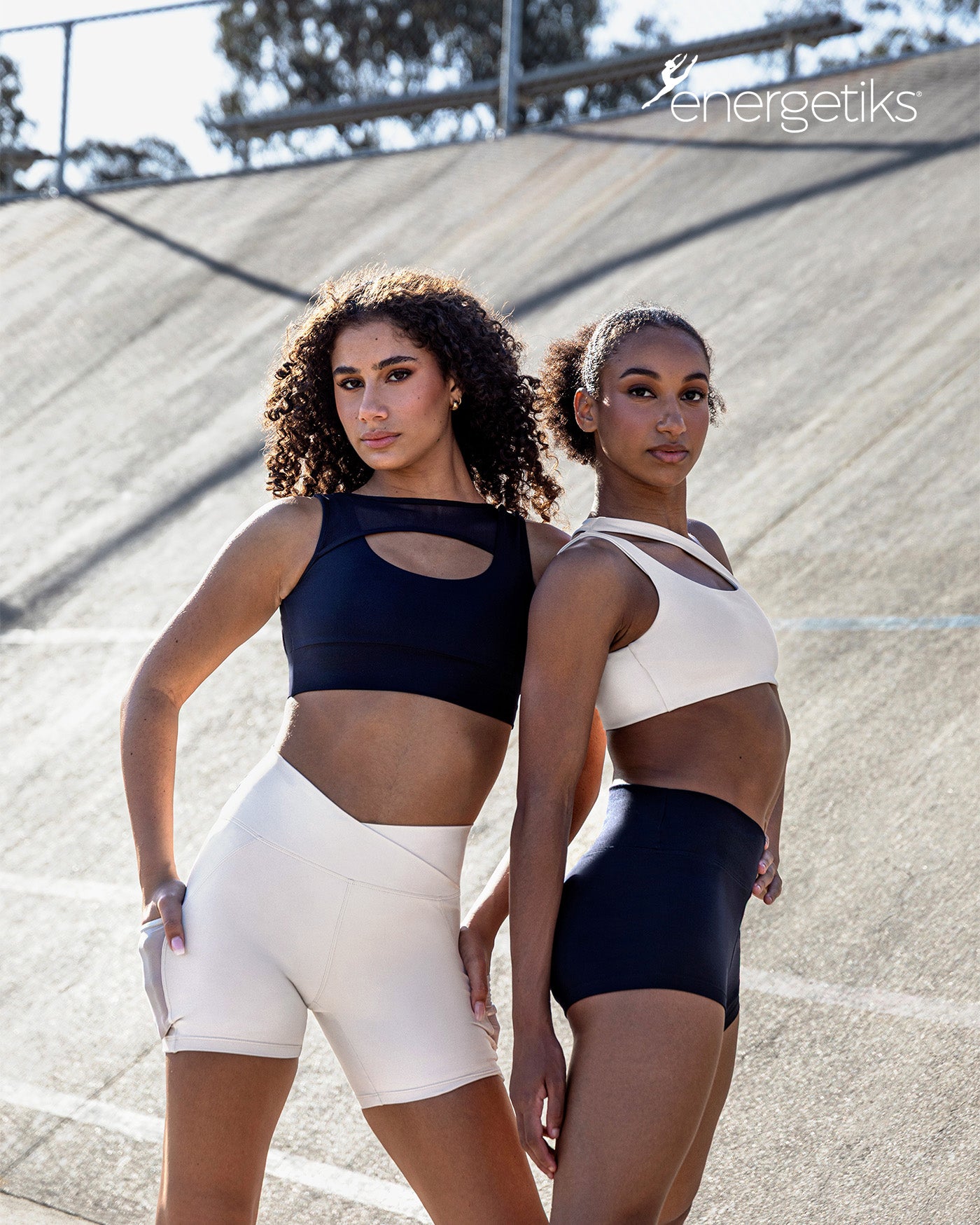 Energetiks ALIGN DROP 2 Limited Edition Collection - Delta Crop Top
