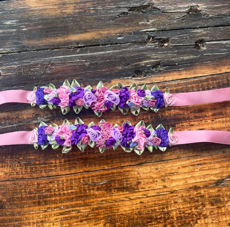 Ballerina Bun Blossoms - Standard Bun-Wrap (without centerpiece)