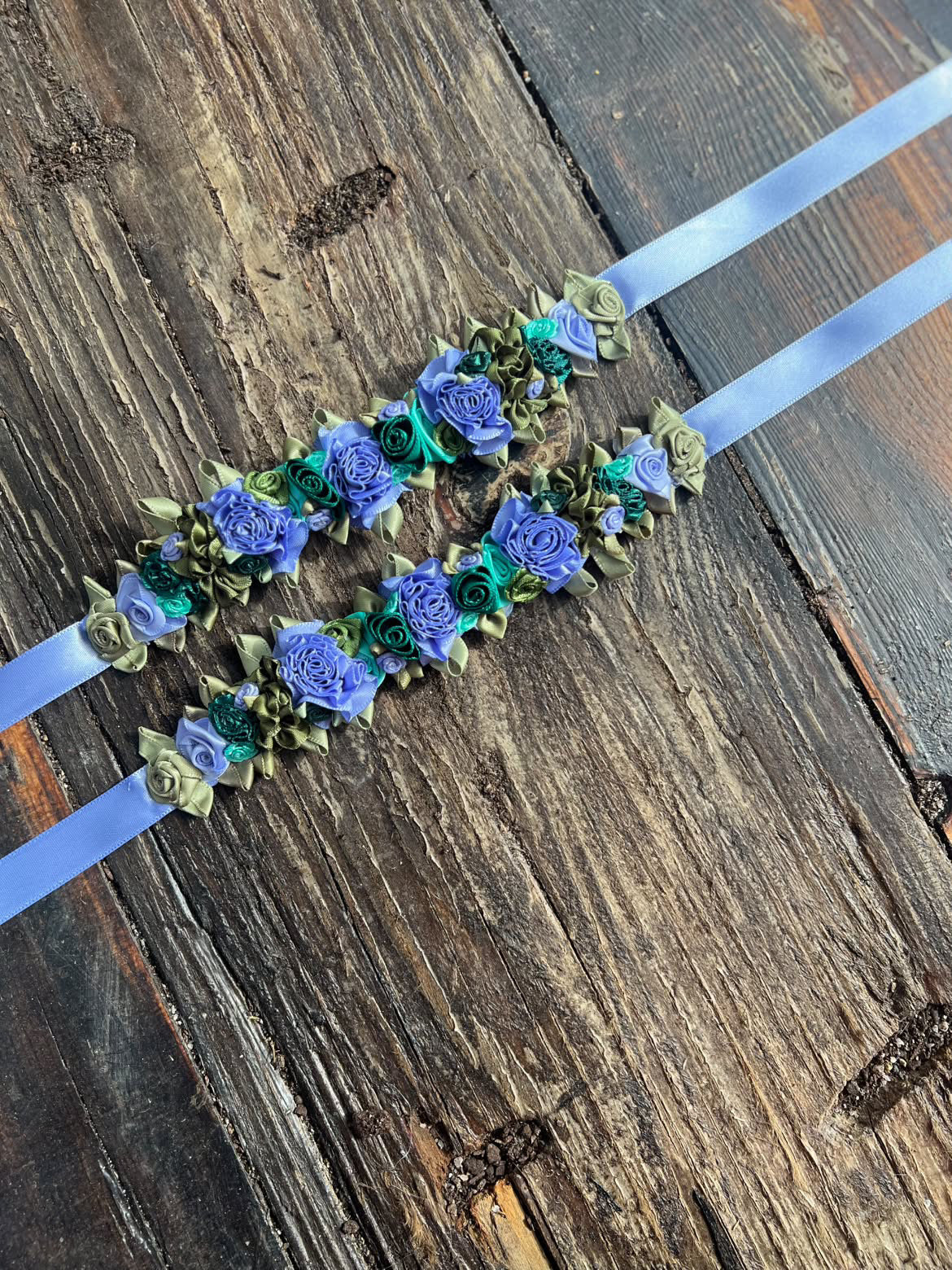 Ballerina Bun Blossoms - Standard Bun-Wrap (without centerpiece)
