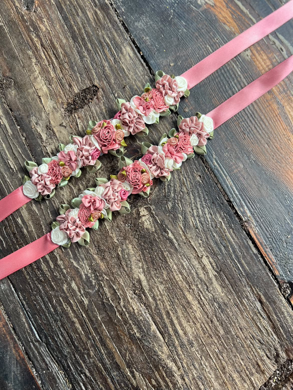 Ballerina Bun Blossoms - Standard Bun-Wrap (without centerpiece)