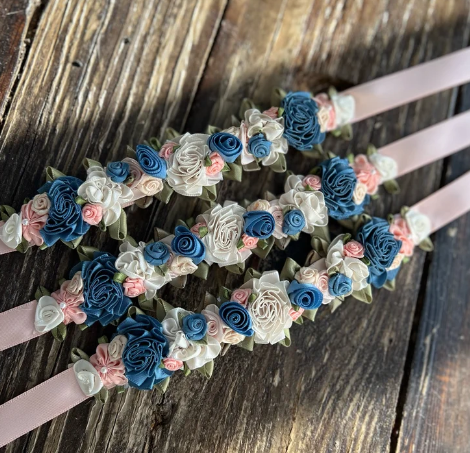 Ballerina Bun Blossoms - Standard Bun-Wrap (without centerpiece)