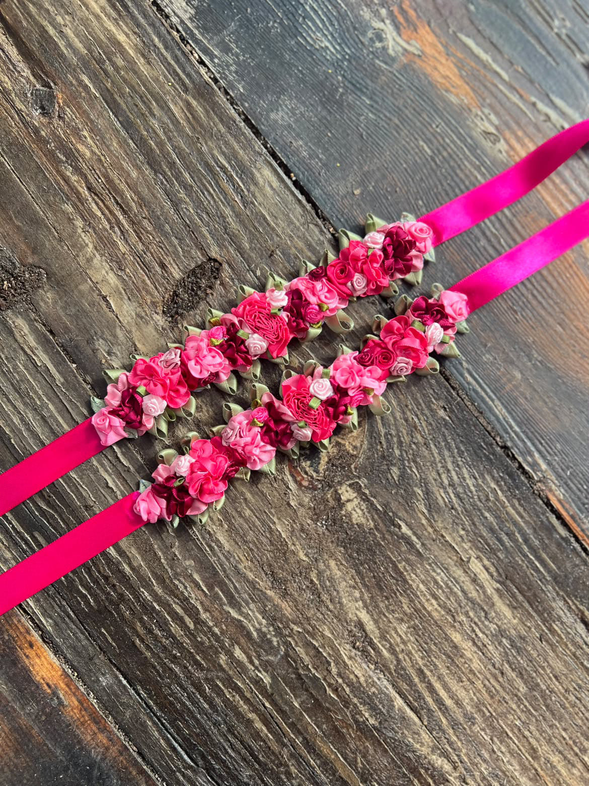 Ballerina Bun Blossoms - Standard Bun-Wrap (without centerpiece)