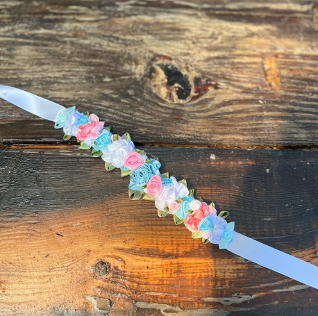 Ballerina Bun Blossoms - Standard Bun-Wrap (without centerpiece)