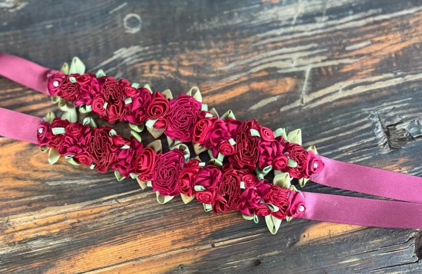 Ballerina Bun Blossoms - Standard Bun-Wrap (without centerpiece)