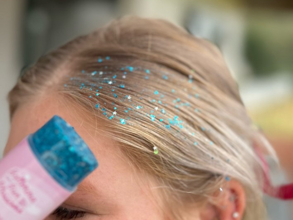 Ballerina Bun Blossoms - Pixie Dust Glitter Sticks