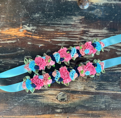 Ballerina Bun Blossoms - Standard Bun-Wrap (without centerpiece)