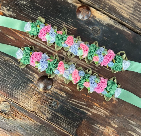 Ballerina Bun Blossoms - Standard Bun-Wrap (without centerpiece)