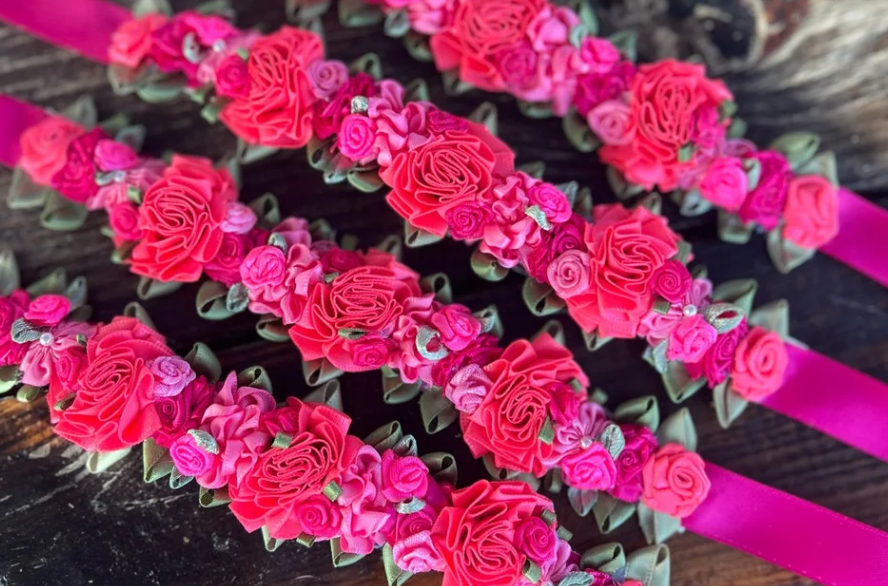 Ballerina Bun Blossoms - Standard Bun-Wrap (without centerpiece)