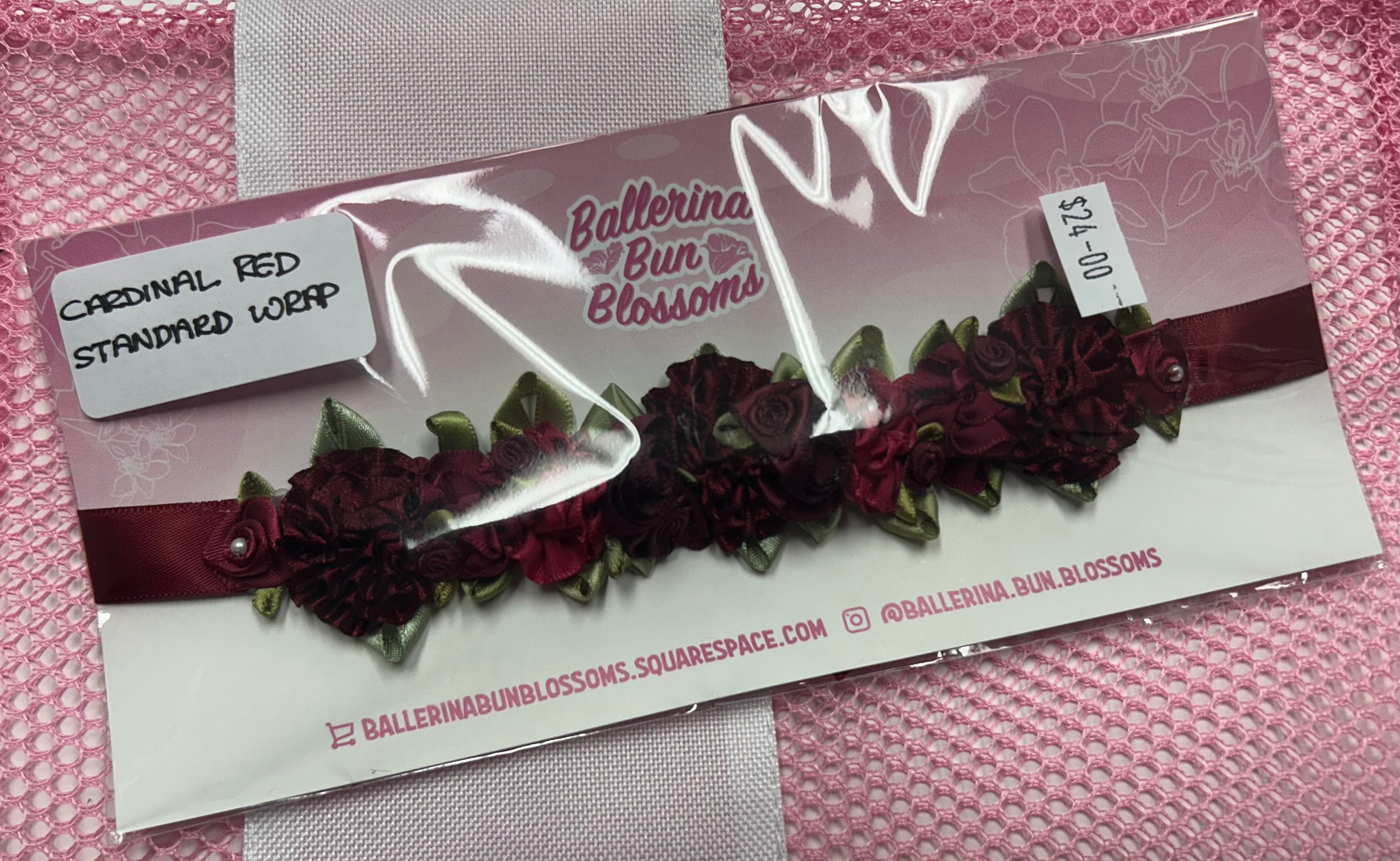 Ballerina Bun Blossoms - Standard Bun-Wrap (without centerpiece)